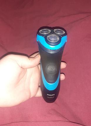 Philips at750 aquatouch&nbsp;электробритовая бритва для бороды бритья брителя
