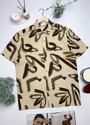 Чоловіча сорочка літня asos гавайська сорочка