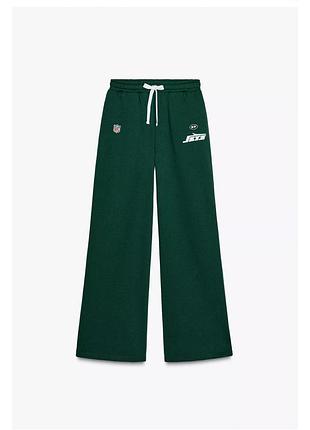 Спортивные штаны утепленные zara