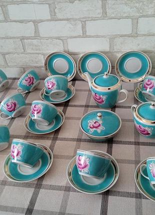 Сервиз чайный ссср