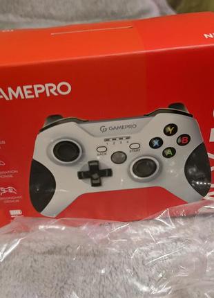 Беспроводной геймпад gamepro для pc, android, sony playstation