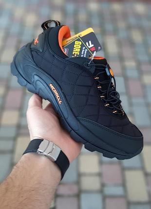 Merrell ice cup moc чоловічі термо кросівки єврозима / чоловіче зимове взуття