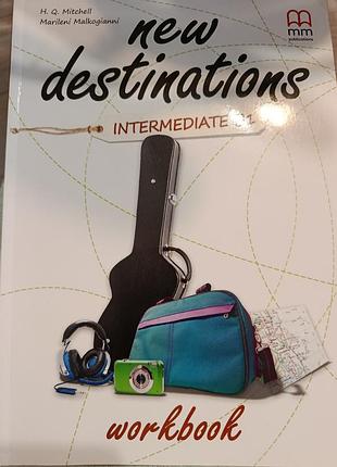 New destinations 
intermediate b 1