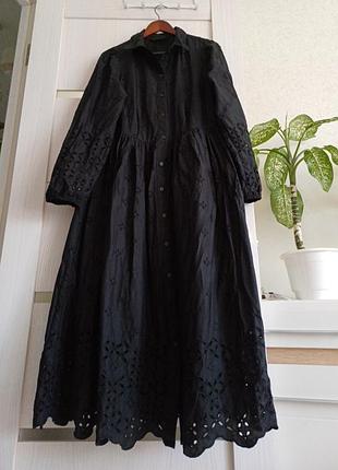 Платье прошва хлопок