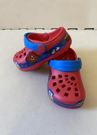 Продам дитячі шльопанці фірми george!