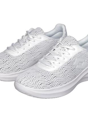 Жіночі кросівки lotto білі підошва піна