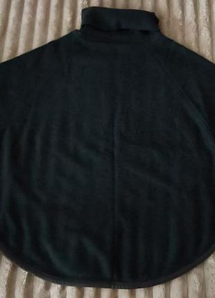 Лакшери пончо кашемир шерсть hemisphere наве navi цвет