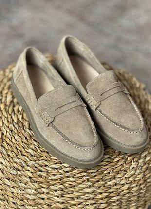 Женские лоферы apricot дл7297(44 - 03)