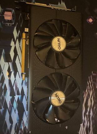 Видеокарта sapphire nitro+ radeon rx 580 8gb