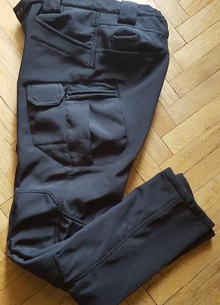Зимові утеплені тактичні штани tactical series s
