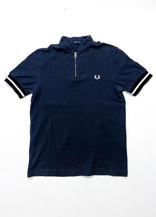 Футболка 1/4 zip fred perry