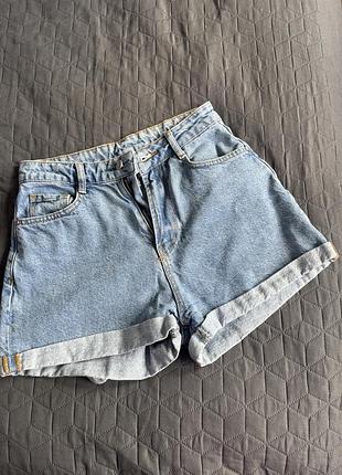 Шорти джинсові 36-38р