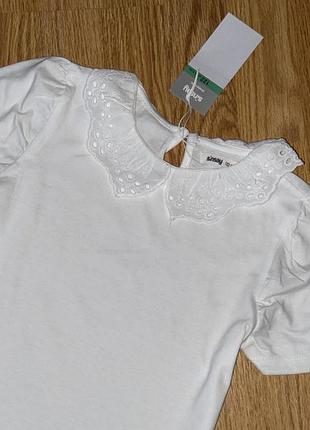 Нова футболка для дівчинки 4