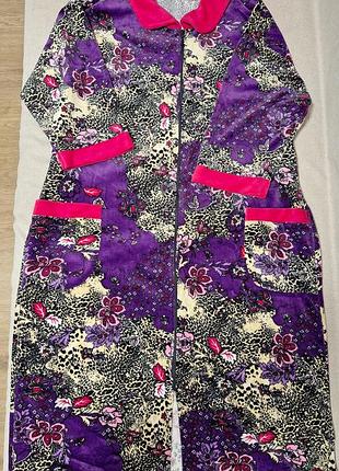 Халат женский на молнии