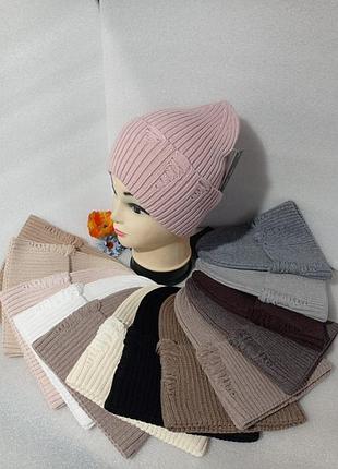 Шапки для женщин