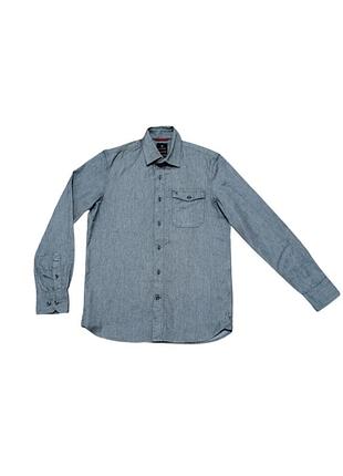 Рубашка мужская из хлопка victorinox