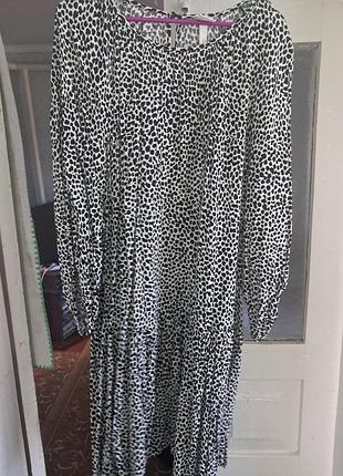 Платье миди женское