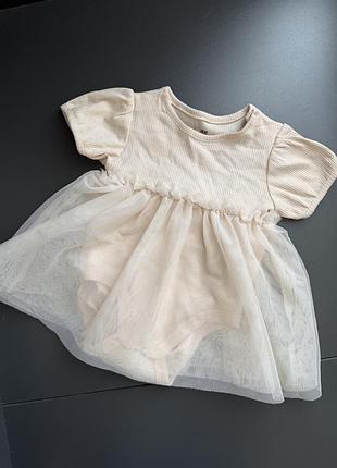 Боді-сукня на дівчинку