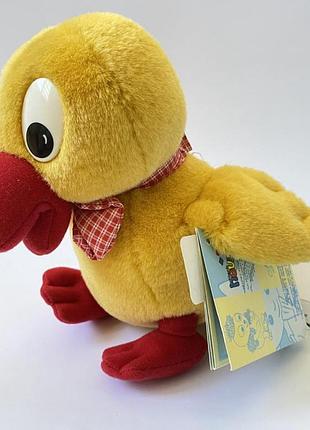Мягкая игрушка уточка плюшевая утка утёнок мʼяка плюшева качка качечка