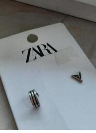 Серьги zara, бижутерия.привезные из австрии