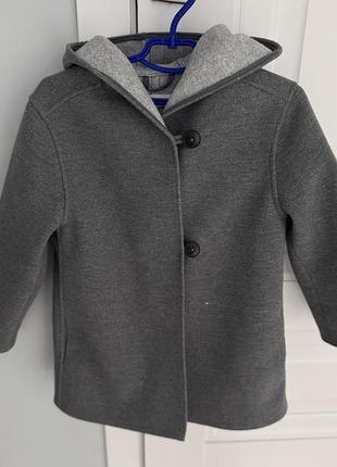 Пальто для дівчинки mango