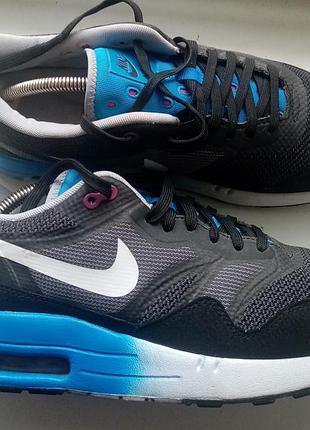 Оригинальный. 27,5 см мужские кроссовки nike air max 1 c2.0 “dark grey blue” 631738-001