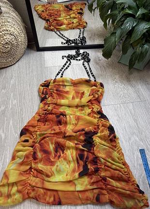 Сукня з драпіруванням плаття міні