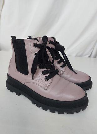 Ботинки челси демисезонные 34р 22см ботинки на девочку демисезон