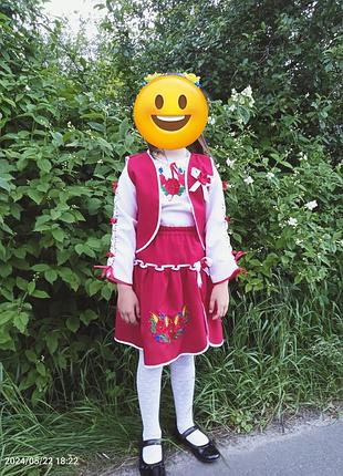 Вышиванка на 6-7 лет