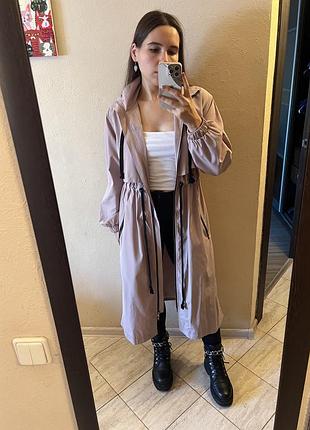 Тренч-дощовик, розмір s