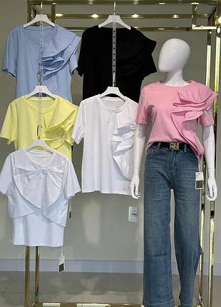Shein рожева футболка м-l розмір