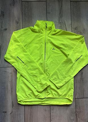 Dare2b куртка вітрівка яскрава салатова флікер кислотного кольору чоловіча s