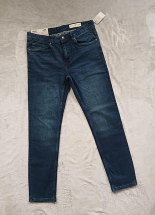 Джинсы зауженные р. 34/32 slim