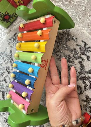 Ксилофон музичний інструмент