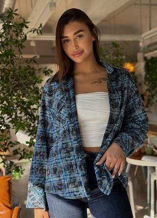 Сорочка в клітинку