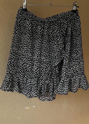 Спідниця шифон