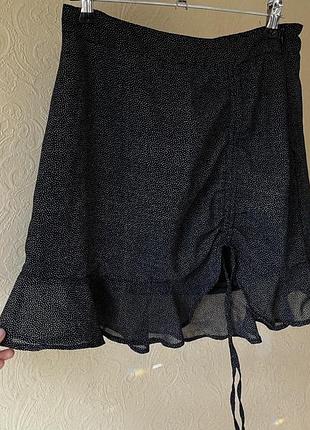 Спідниця шифон