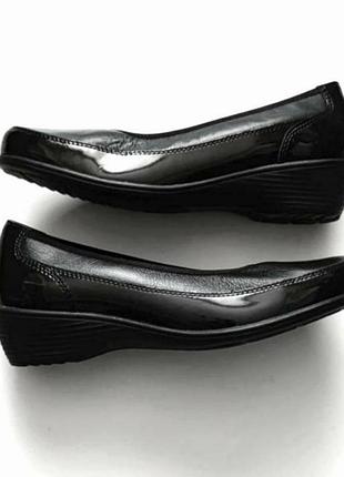 Medicus comfort кожa лак туфли /8805/n