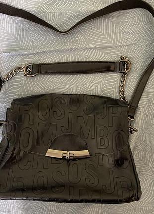 Шкіряна жіноча сумка