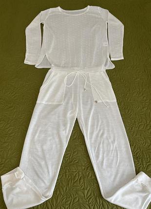Комбінезон білий