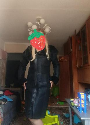 Натуральна дублянка шкіряна овчина actors турція супер ціна