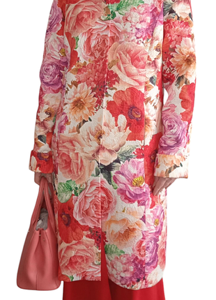 Пальто из жаккарда м