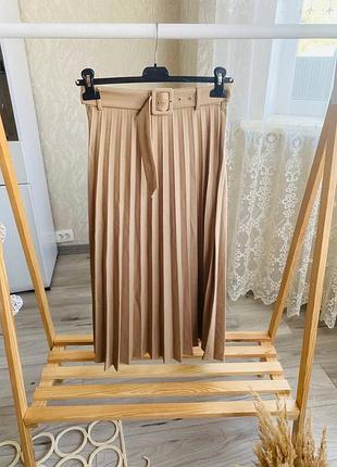 Спідниця плісе нарядна