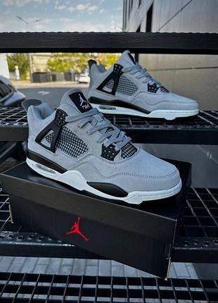 Кроссовки nike air jordan 4 retro