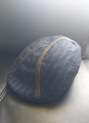 Кепка (жиганка)  твідова rare italy by harris tweed
