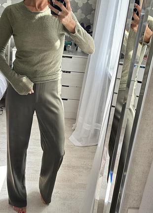 Комплект брюки і лонгслів zara/h&m