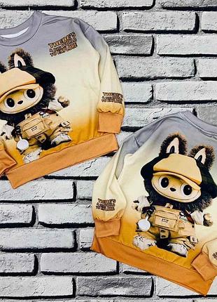 Світшот для хлопчика labubu