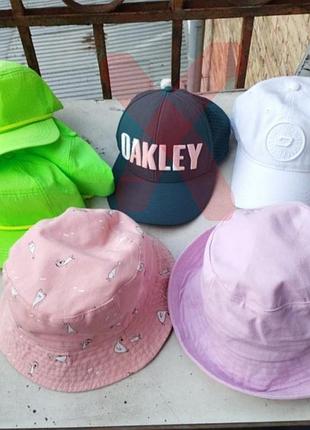 Кепки панамки