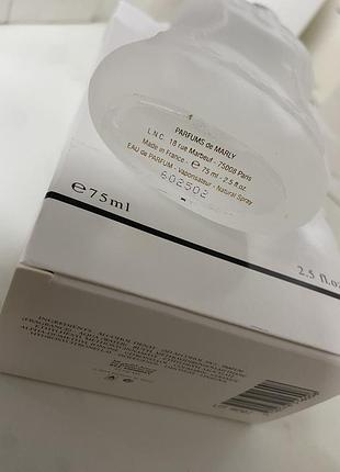 Parfums de marly valaya, 75 мл тестер оригинала 2