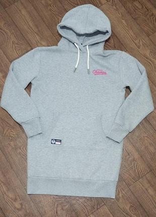 Худи платье, женское платье, женская одежда